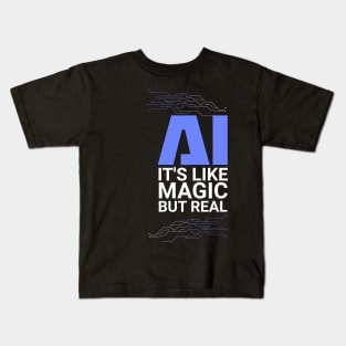 Artificial Intelligence Kids T-Shirt